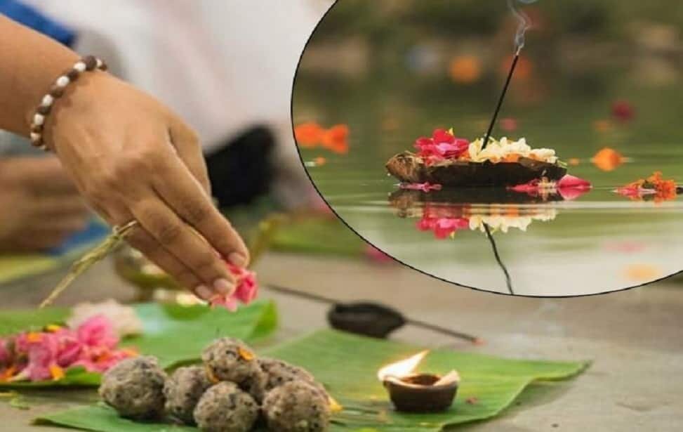 how to do pitru paksha puja at home